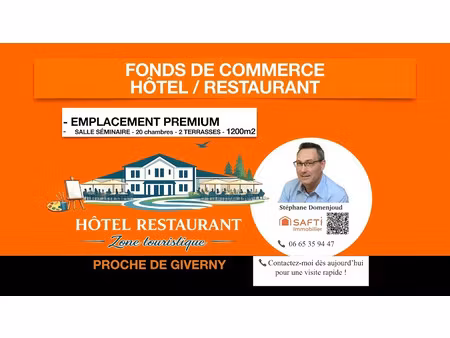 vente locaux professionnels 33 pièces 1200 m² à giverny (27620)  695 000 €