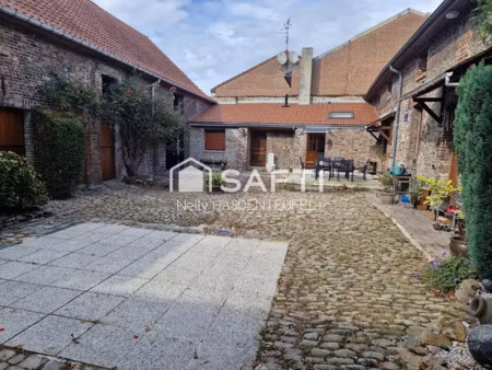 vente immeuble 230 m² à vieux-condé (59690)  352 000 €