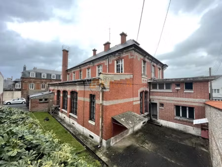 vente immeuble 600 m² à fecamp (76400)  569 500 €