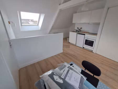 location meublée appartement 1 pièce 19 m² à plémet (22210)  455 €