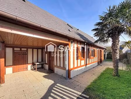 vente maison 4 pièces 67 m² merville-franceville-plage (14810)