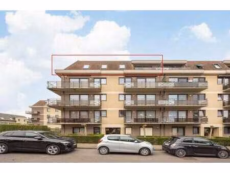 penthouse prêt à emménager avec 3 chambres et terrasse