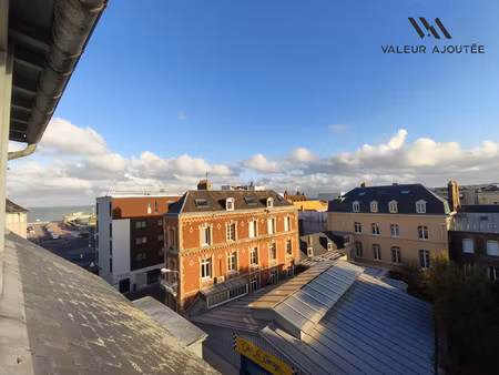 un pied-à-terre clé en main au coeur de dieppe  à deux pas de