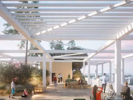 vente appartement 4 pièces 141 m² montpellier (34070)