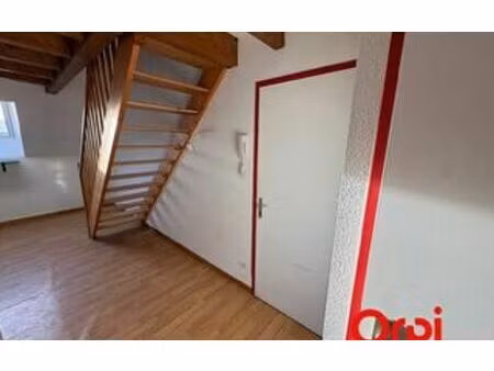 location appartement  32 m² t-3 à la bresse  370 €