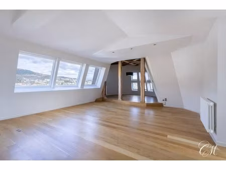 chamalieres : appartement d'exception avec beaux volumes et vue