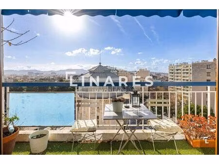 vente appartement 3 pièces 69 m² marseille 4 (13004)