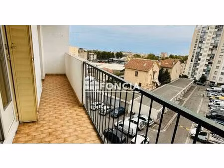 marseille 15eme 3 pieces balcon