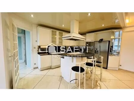 appartement de standing avec extérieur  garage et cave – centre-ville