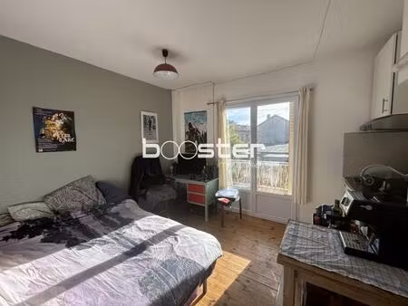 coeur minimes studio avec balcon vendu vide