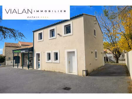 local commercial 97 m2 + habitation 50 m2