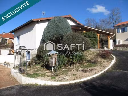 chauffailles  maison 5 pièces 98m² terrain 1604m²