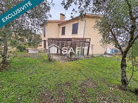 maison familiale avec possibilité de créer un second logement locatif