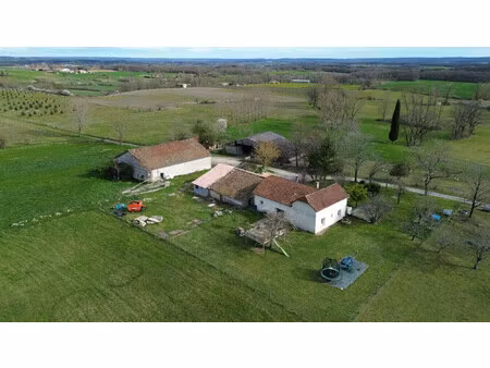 fermette en campagne issigeacoise