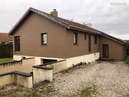 maison en bois 5 pièces / à saisir