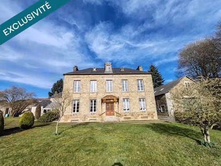 maison de maître+dépendance 178 m²  jardin 2201m²