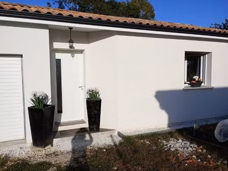 belle maison toute moderne situé à galgon