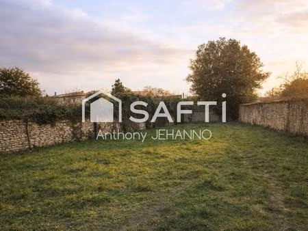 maison de 220 m² en centre-ville  potentiel exceptionnel !