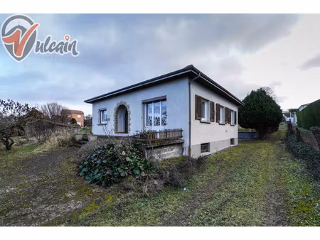 maison 3 chambre avec grand terrain