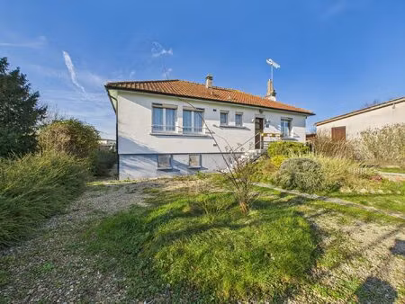 maison sur sous sol total