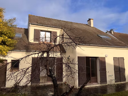 maison 6 pièces  jardin  garage  sous-sol