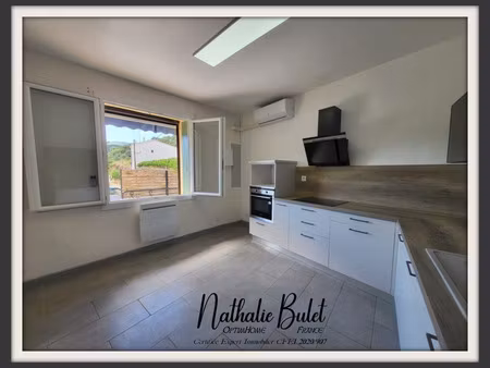 maison à vendre 3 pièces ceps (34)  terrasse  cave  abris voiture