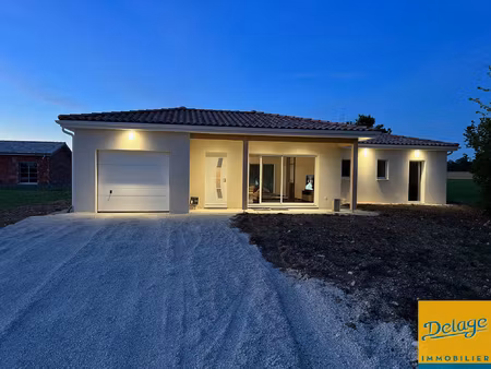 maison en ossature bois neuve à vendre  emménagez sans atten