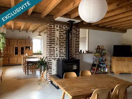 charmante maison rénovée sur grand terrain