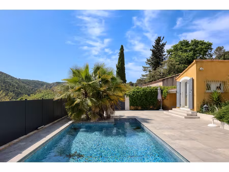 secteur calme - villa provençale rénovée d'env. 180 m2 hab a