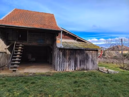 grange à rénover et terrain constructible - fenay