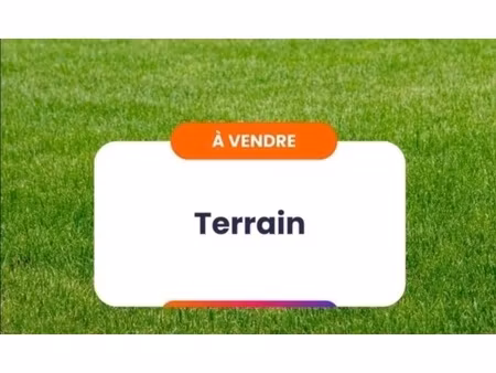 terrain à bâtir avec hangar à langon sur cher