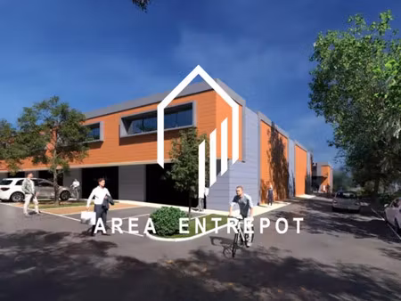 locaux d'activites et commerciaux neufs - zi athelia