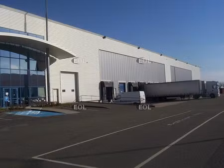 a louer cellule logistique d'environ 6 900 m² à marly la ville