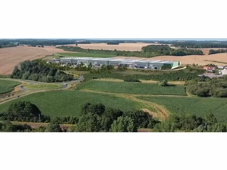plateforme logistique neuve à louer à méru (60)  idéalement située dans l’oise