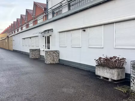 entrepôt industriel grande hauteur – 4 400 m² – industrie lourde – pont roulant 70 t