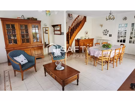 vente maison 6 pièces 160 m² blendecques (62575)