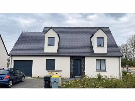 vente maison à construire 114 m² fleurines (60700)