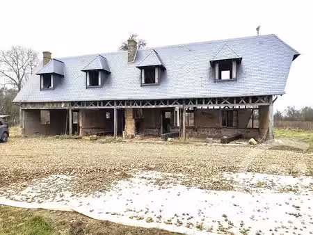maison à vendre - 1 pièce - 160 m2 - mesnil en ouche - 27 - haute-normandie