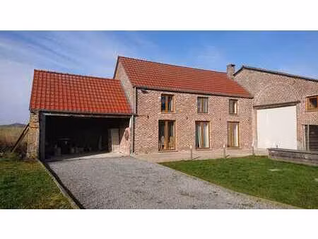 maison a louer quevy (bougnies)