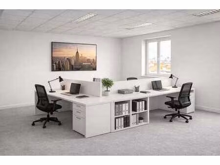 espace de travail a deux pas de dansaert