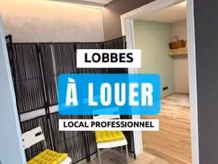 local professionnel lobbes
