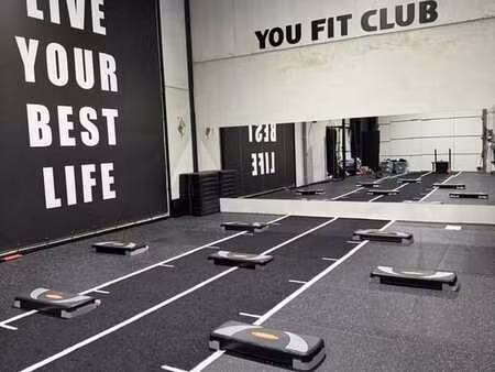 salle de sport à louer (pour coachs)