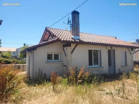 maison de plain pieds jardin garage