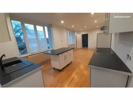 appartement t4 rez-de-chaussée de jardin