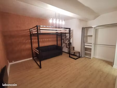 appartement 32m2 - partiellement meublé - verson
