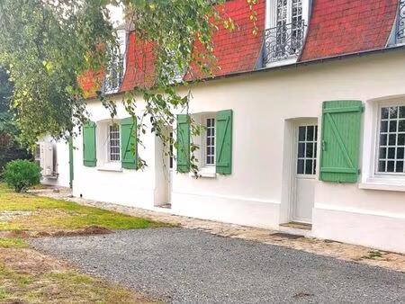 maison à louer à la saussaye – 5 pièces- 110 m²- secteur très calme