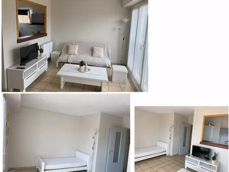 studio 28m² tout meublé
