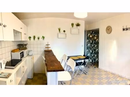 t2 indépendant dans maison