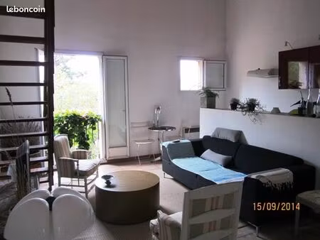 appartement duplex 40m² maussane les alpilles