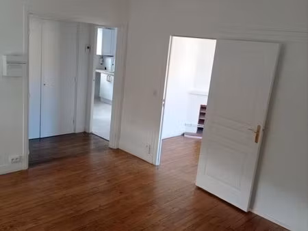 appartement entièrement rénové